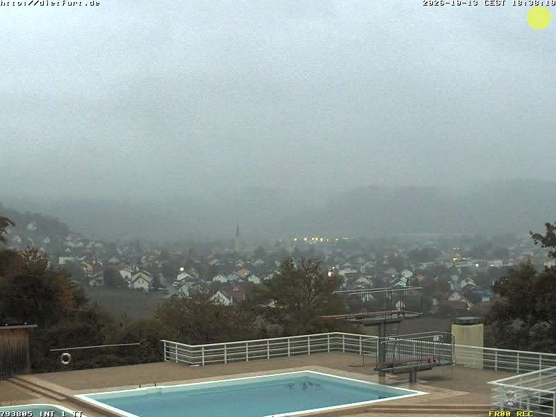 Archiv Foto Webcam 7-Täler-Panoramabad Dietfurt