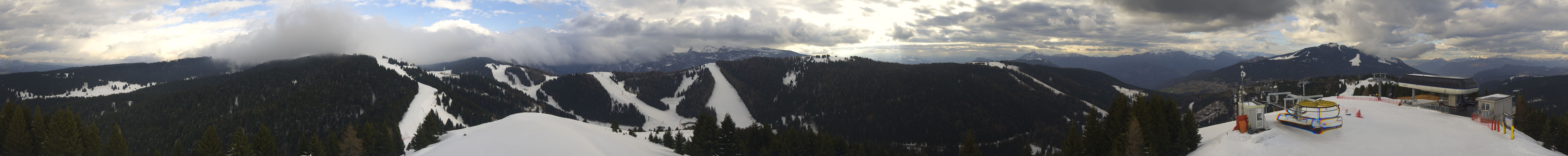 Archiv Foto Webcam Alpe Cimbra Panorama - Folgaria Lavarone Luserna