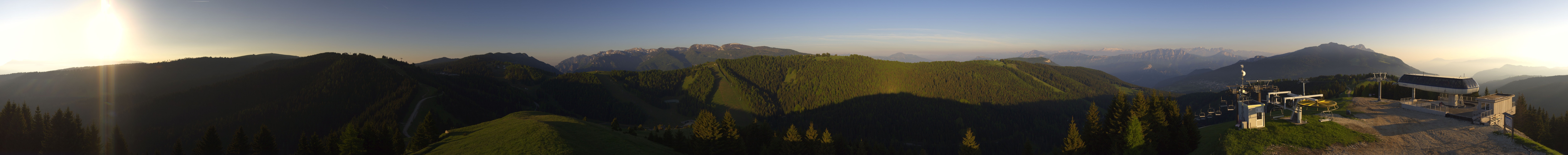 Archiv Foto Webcam Alpe Cimbra Panorama - Folgaria Lavarone Luserna