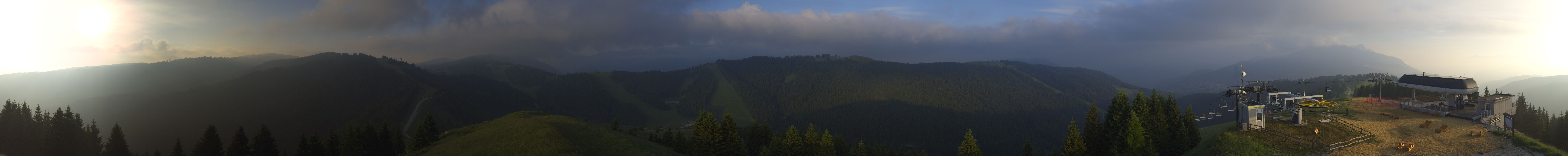 Archiv Foto Webcam Alpe Cimbra Panorama - Folgaria Lavarone Luserna