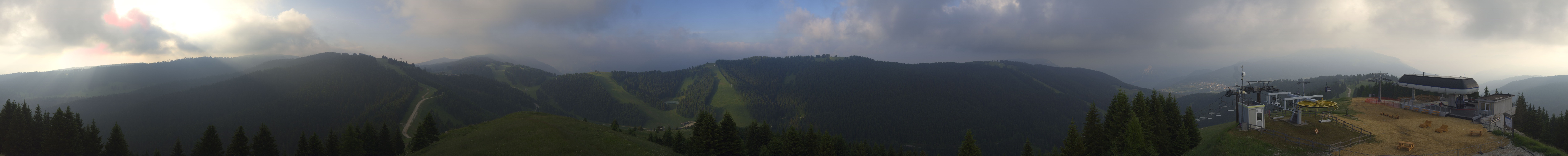 Archiv Foto Webcam Alpe Cimbra Panorama - Folgaria Lavarone Luserna