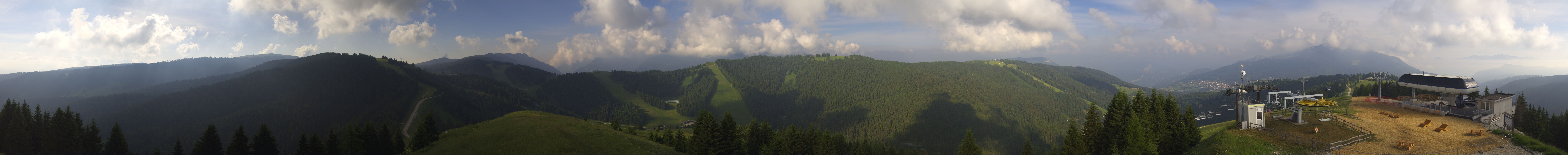 Archiv Foto Webcam Alpe Cimbra Panorama - Folgaria Lavarone Luserna