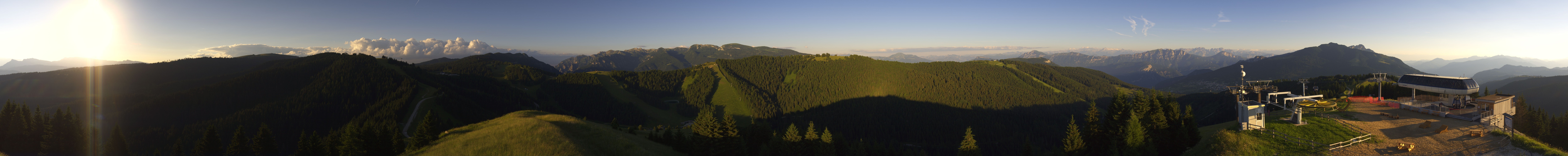 Archiv Foto Webcam Alpe Cimbra Panorama - Folgaria Lavarone Luserna