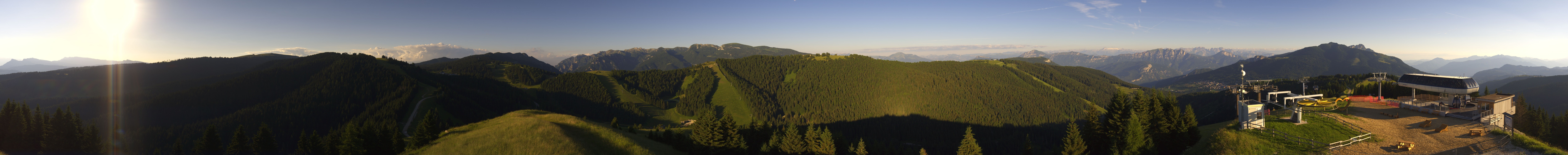 Archiv Foto Webcam Alpe Cimbra Panorama - Folgaria Lavarone Luserna