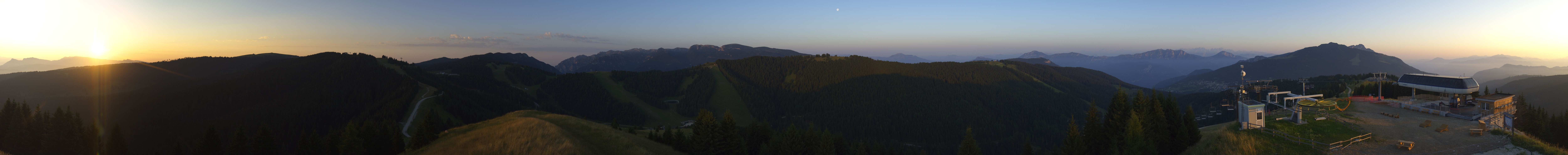 Archiv Foto Webcam Alpe Cimbra Panorama - Folgaria Lavarone Luserna