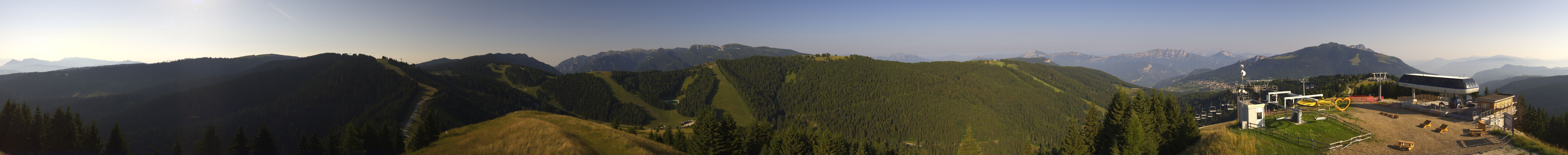 Archiv Foto Webcam Alpe Cimbra Panorama - Folgaria Lavarone Luserna