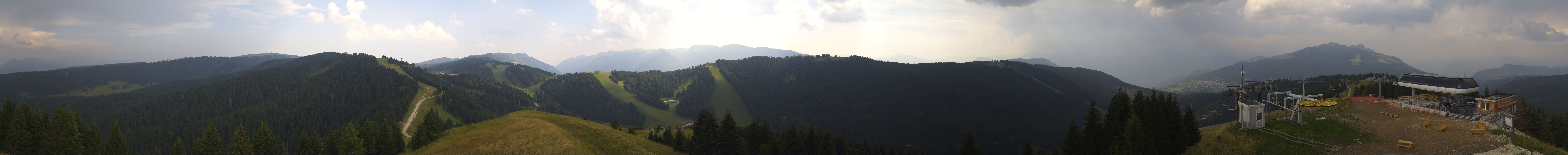 Archiv Foto Webcam Alpe Cimbra Panorama - Folgaria Lavarone Luserna