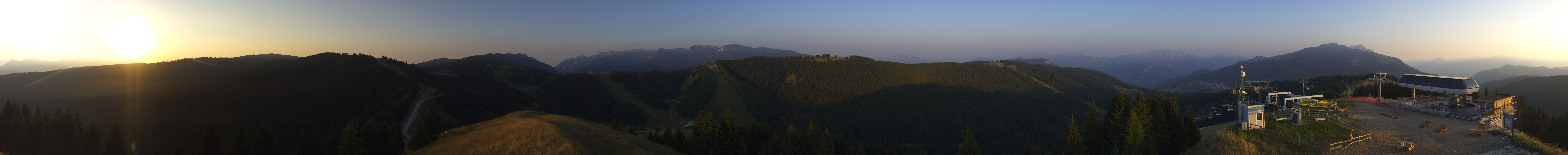 Archiv Foto Webcam Alpe Cimbra Panorama - Folgaria Lavarone Luserna
