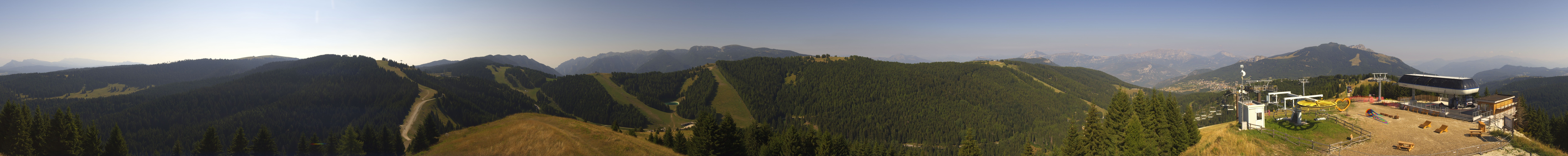 Archiv Foto Webcam Alpe Cimbra Panorama - Folgaria Lavarone Luserna