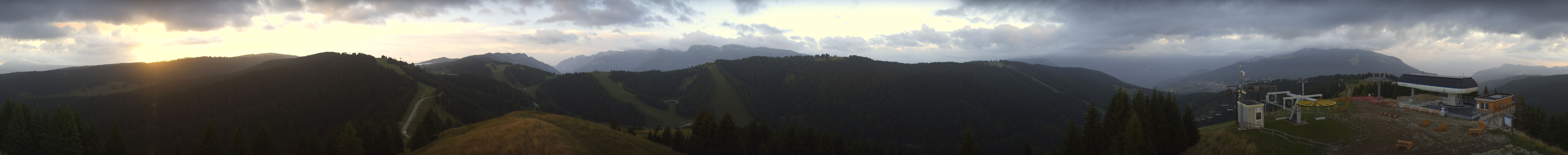 Archiv Foto Webcam Alpe Cimbra Panorama - Folgaria Lavarone Luserna