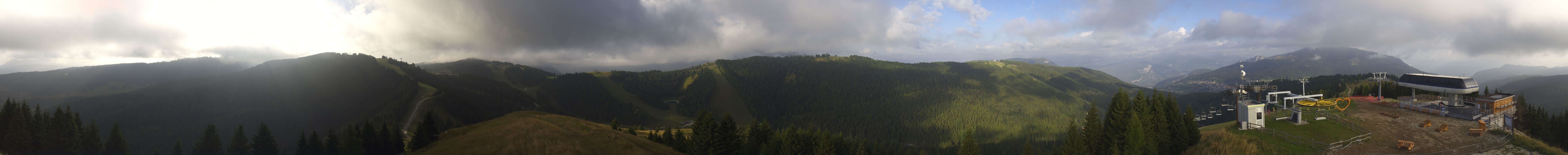 Archiv Foto Webcam Alpe Cimbra Panorama - Folgaria Lavarone Luserna