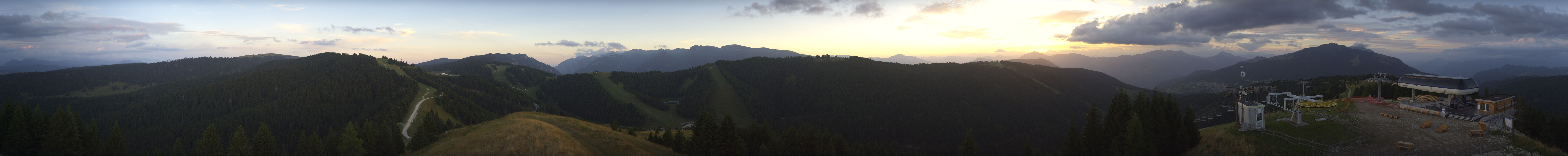 Archiv Foto Webcam Alpe Cimbra Panorama - Folgaria Lavarone Luserna