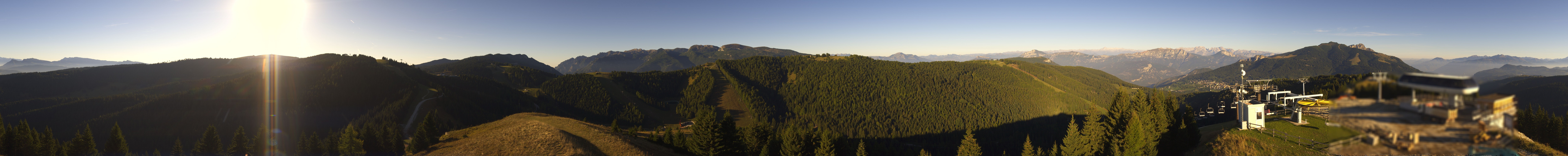 Archiv Foto Webcam Alpe Cimbra Panorama - Folgaria Lavarone Luserna