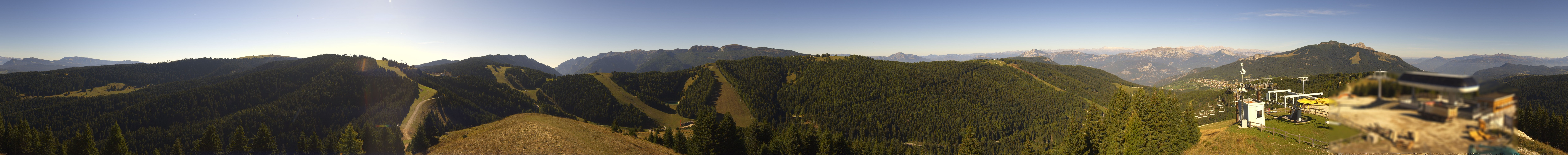 Archiv Foto Webcam Alpe Cimbra Panorama - Folgaria Lavarone Luserna