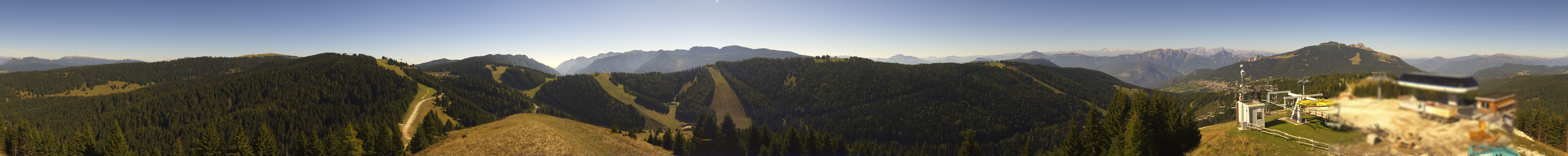 Archiv Foto Webcam Alpe Cimbra Panorama - Folgaria Lavarone Luserna