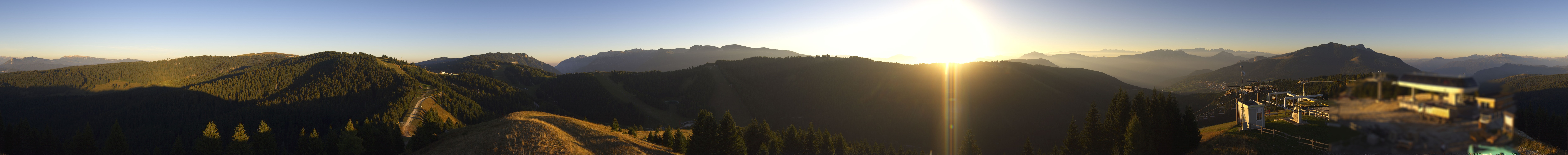 Archiv Foto Webcam Alpe Cimbra Panorama - Folgaria Lavarone Luserna