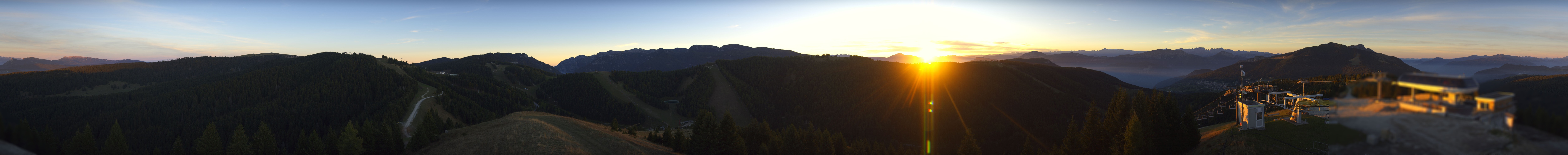 Archiv Foto Webcam Alpe Cimbra Panorama - Folgaria Lavarone Luserna