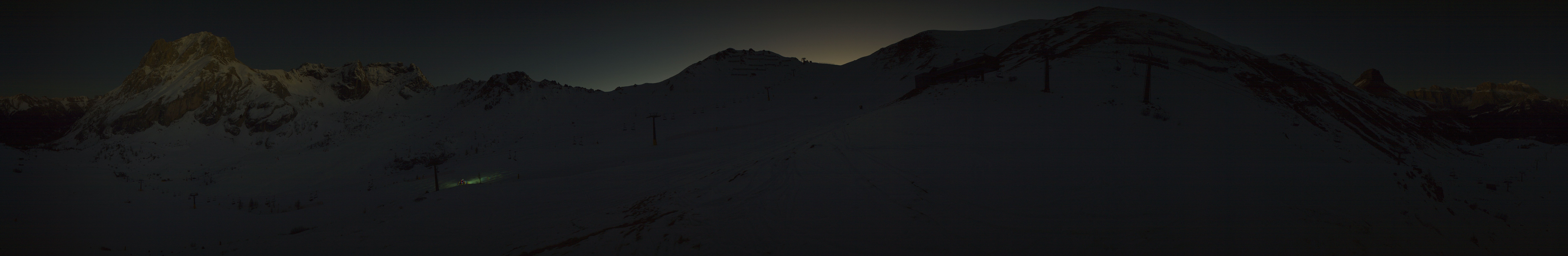 Archiv Foto Webcam Panorama Canazei - Ciampac, Fassatal