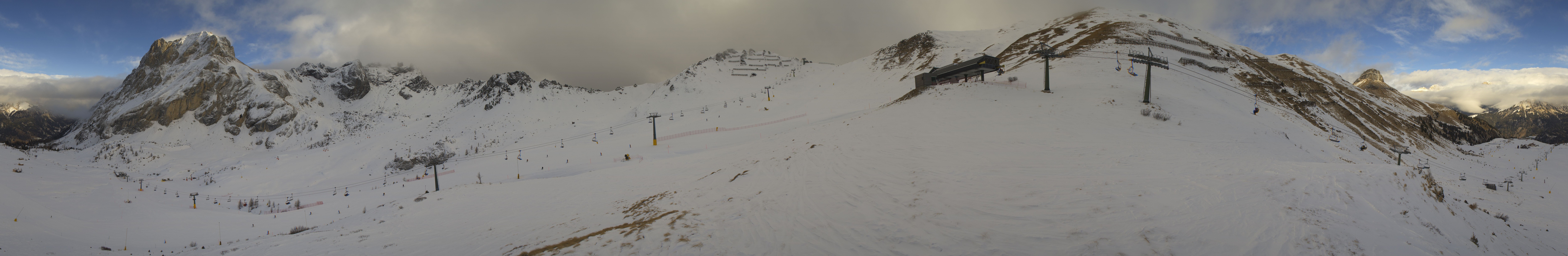 Archiv Foto Webcam Panorama Canazei - Ciampac, Fassatal