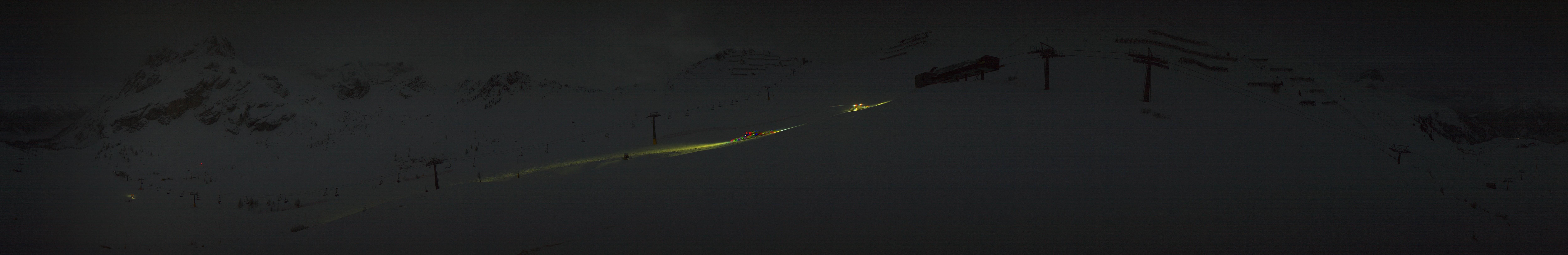 Archiv Foto Webcam Panorama Canazei - Ciampac, Fassatal