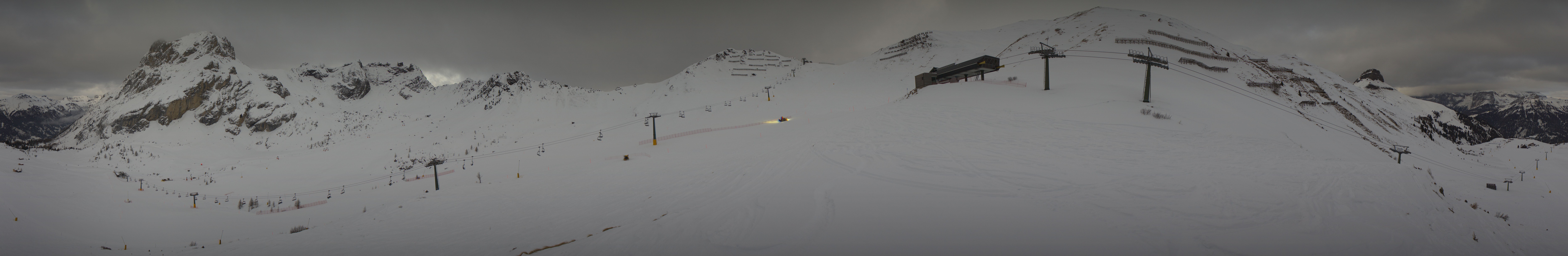 Archived image Webcam Panoramic view Fassa Valley