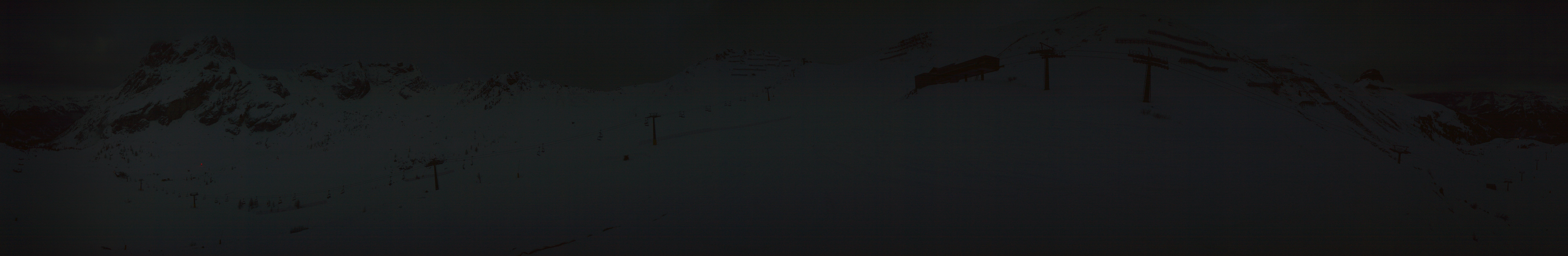 Archived image Webcam Panoramic view Fassa Valley