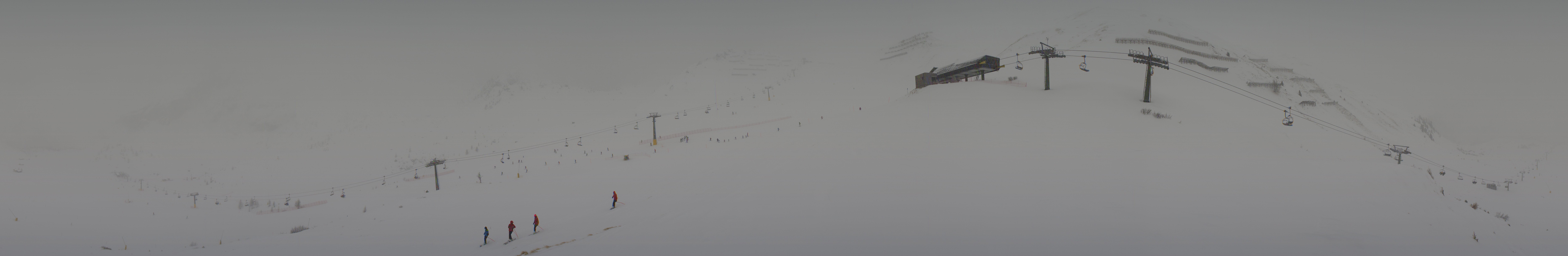 Archiv Foto Webcam Panorama Canazei - Ciampac, Fassatal