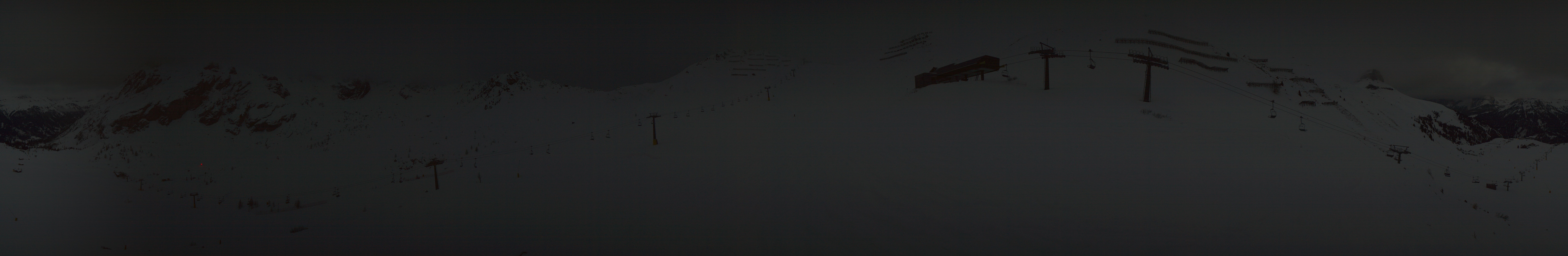 Archiv Foto Webcam Panorama Canazei - Ciampac, Fassatal