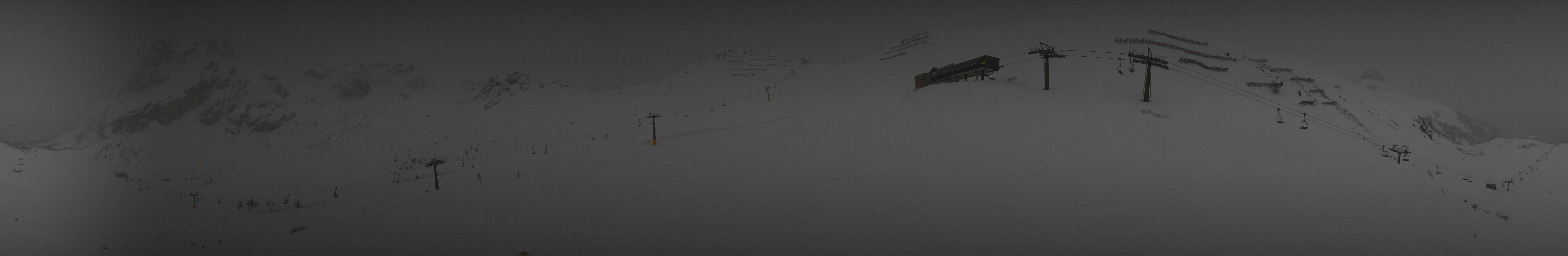 Archiv Foto Webcam Panorama Canazei - Ciampac, Fassatal