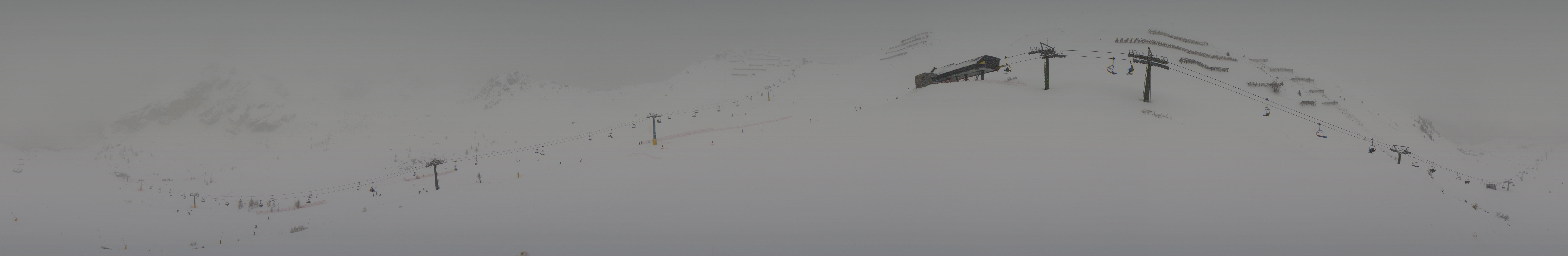 Archiv Foto Webcam Panorama Canazei - Ciampac, Fassatal