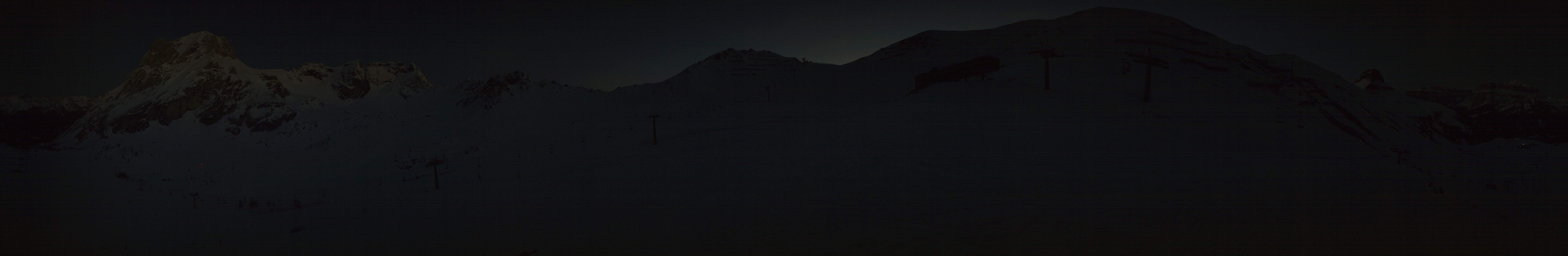 Archived image Webcam Panoramic view Fassa Valley