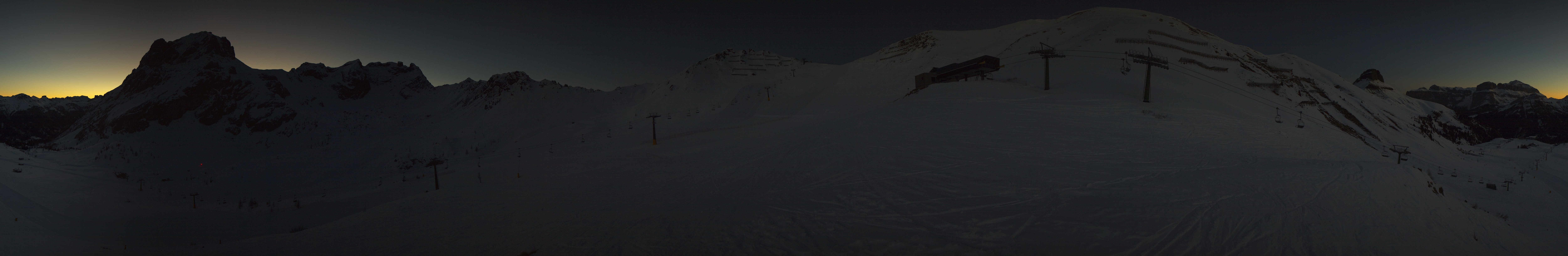 Archived image Webcam Panoramic view Fassa Valley