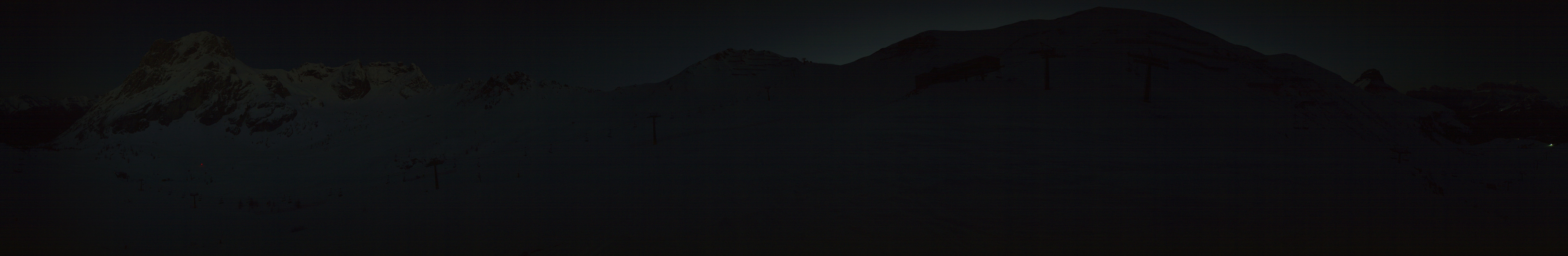 Archiv Foto Webcam Panorama Canazei - Ciampac, Fassatal