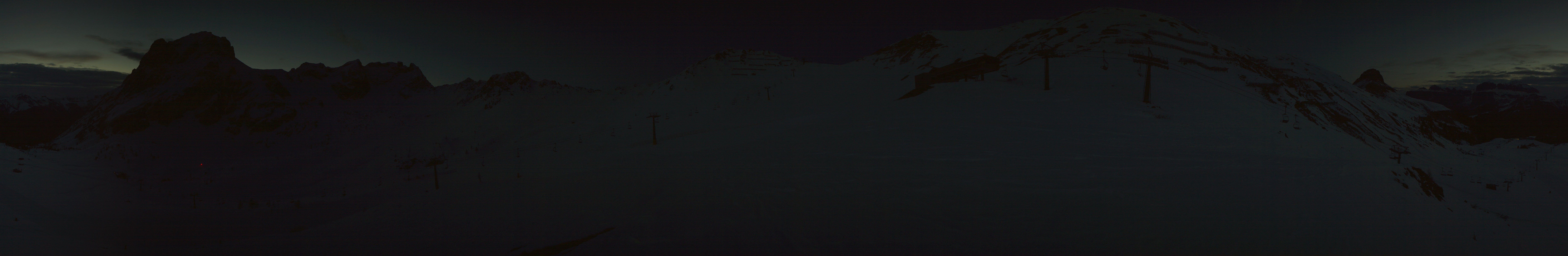 Archived image Webcam Panoramic view Fassa Valley