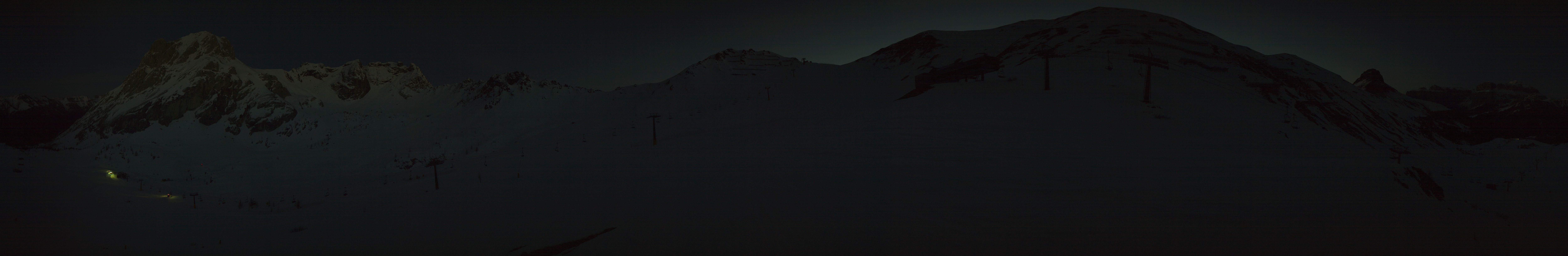 Archived image Webcam Panoramic view Fassa Valley