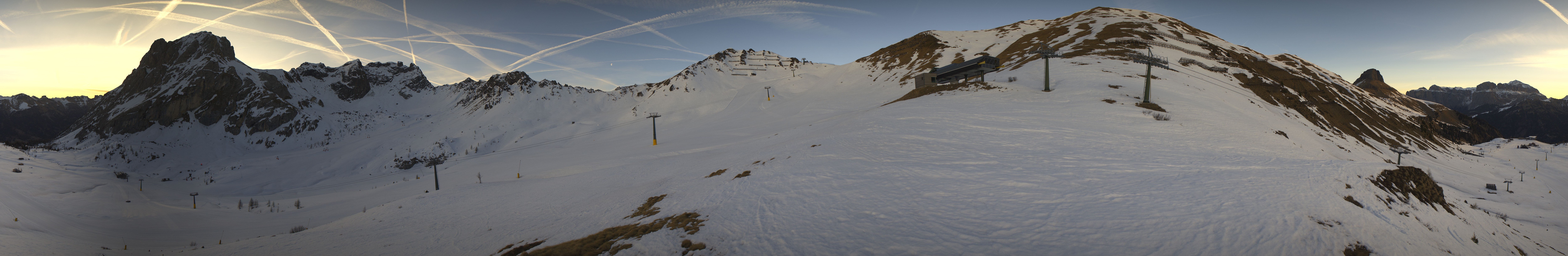 Archiv Foto Webcam Panorama Canazei - Ciampac, Fassatal