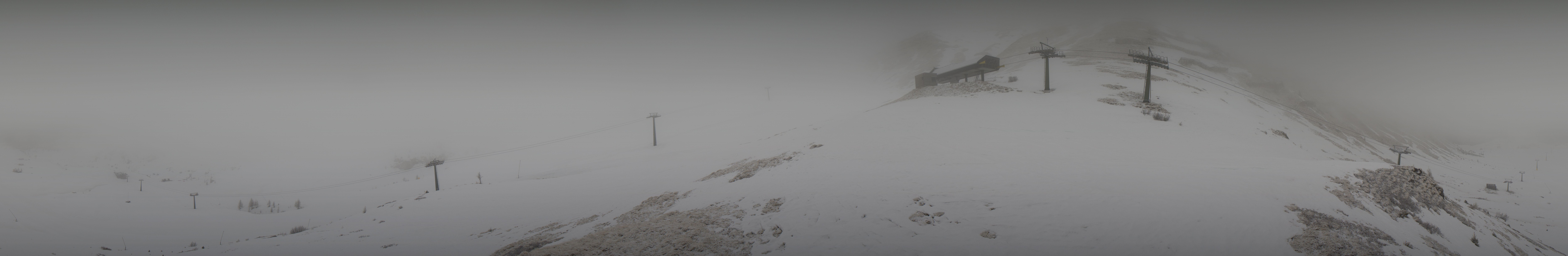 Archiv Foto Webcam Panorama Canazei - Ciampac, Fassatal