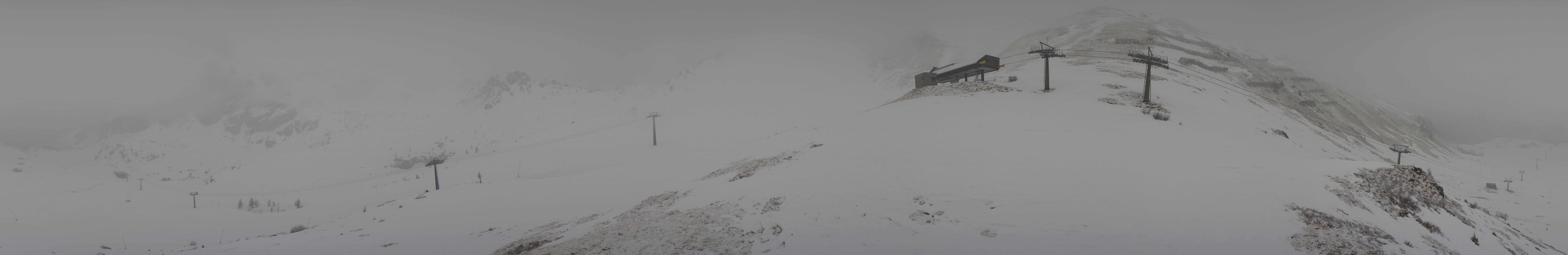 Archiv Foto Webcam Panorama Canazei - Ciampac, Fassatal