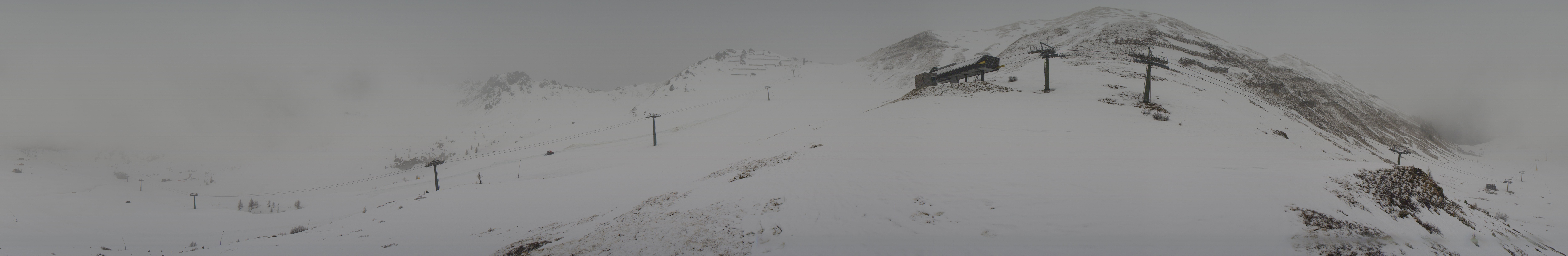 Archiv Foto Webcam Panorama Canazei - Ciampac, Fassatal