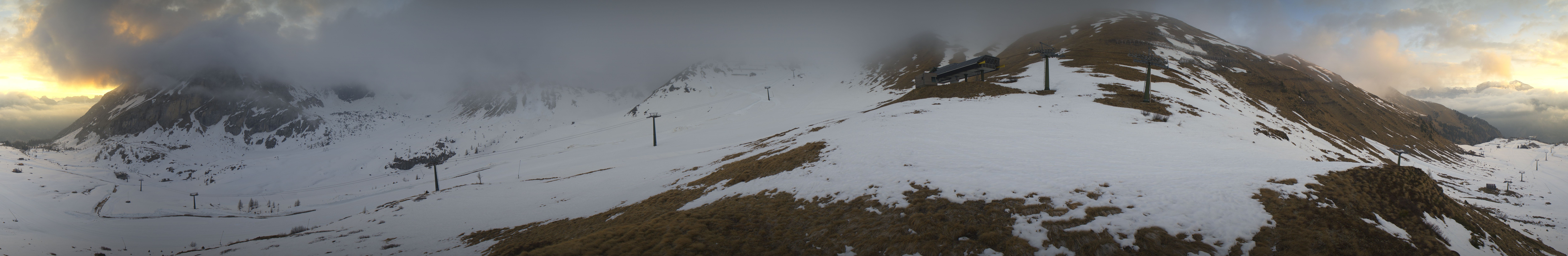 Archiv Foto Webcam Panorama Canazei - Ciampac, Fassatal
