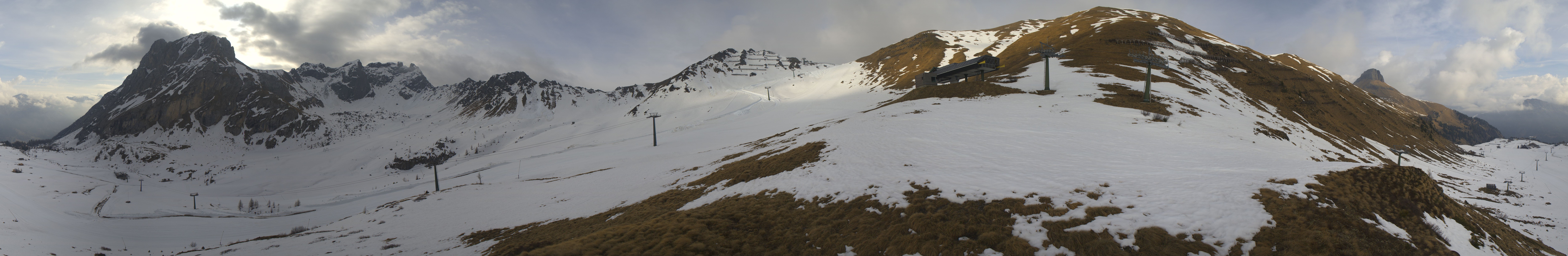 Archiv Foto Webcam Panorama Canazei - Ciampac, Fassatal