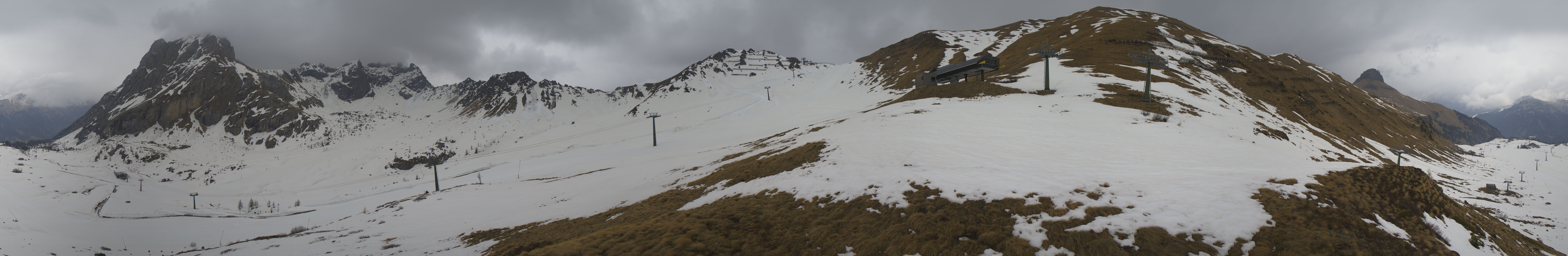 Archiv Foto Webcam Panorama Canazei - Ciampac, Fassatal