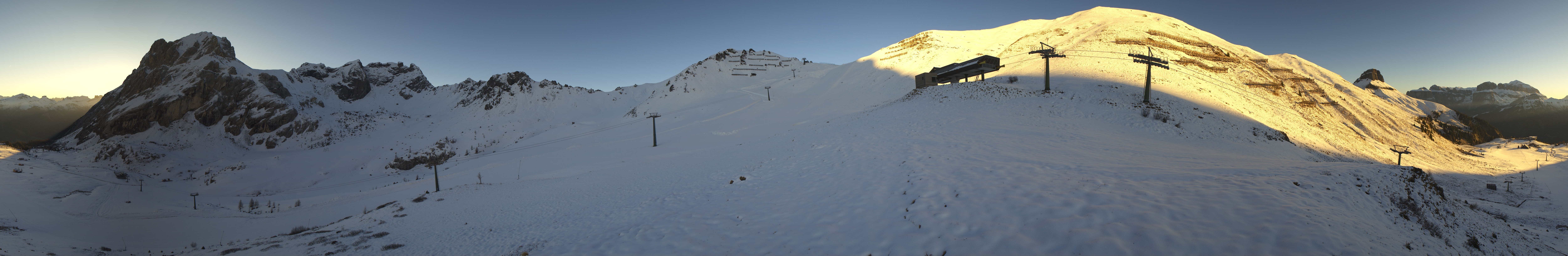 Archiv Foto Webcam Panorama Canazei - Ciampac, Fassatal