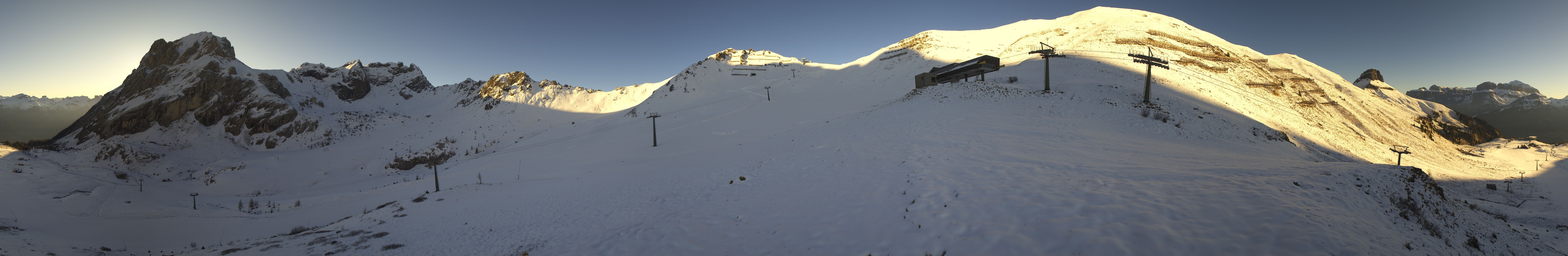 Archiv Foto Webcam Panorama Canazei - Ciampac, Fassatal