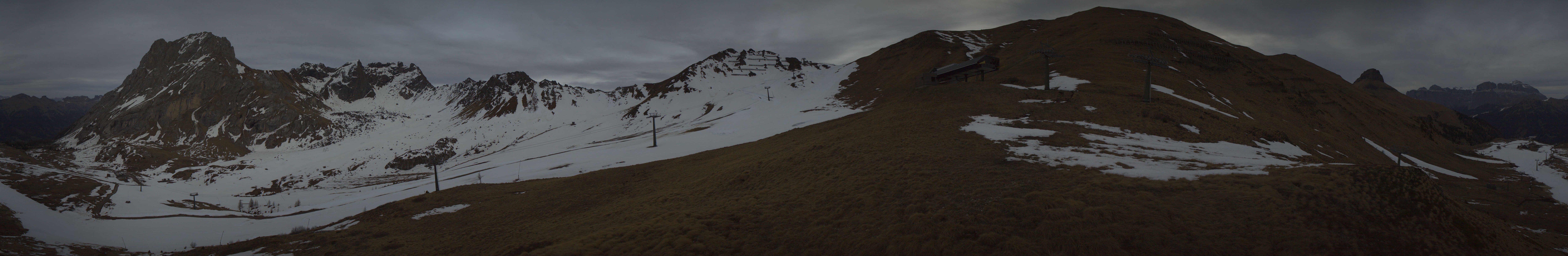 Archiv Foto Webcam Panorama Canazei - Ciampac, Fassatal