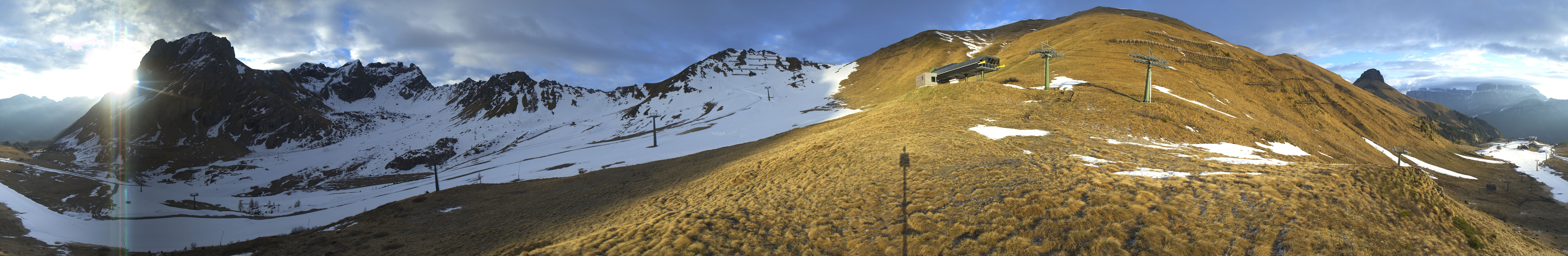Archiv Foto Webcam Panorama Canazei - Ciampac, Fassatal