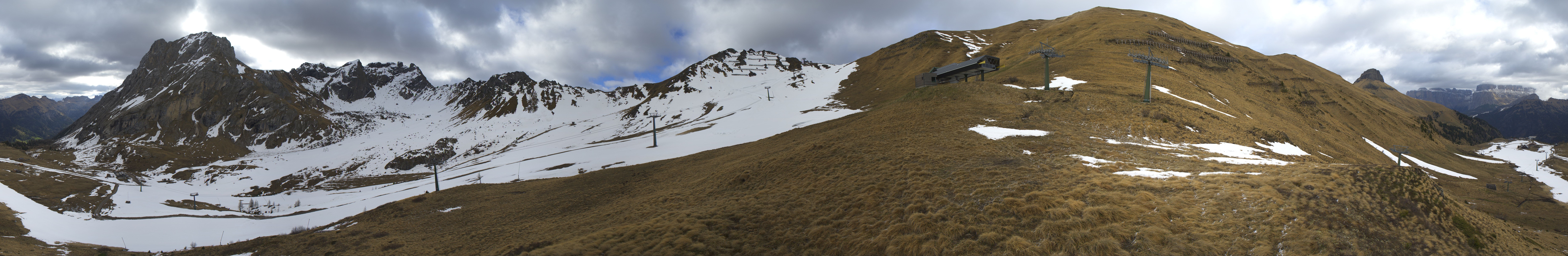 Archiv Foto Webcam Panorama Canazei - Ciampac, Fassatal
