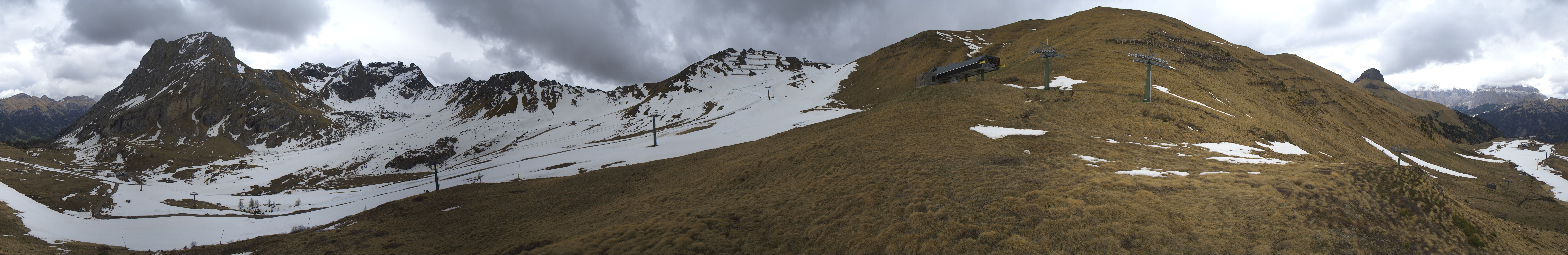 Archiv Foto Webcam Panorama Canazei - Ciampac, Fassatal