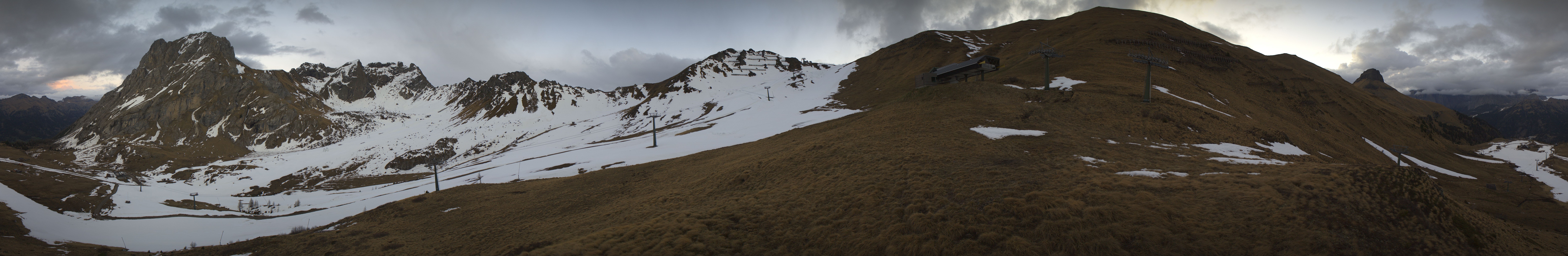 Archiv Foto Webcam Panorama Canazei - Ciampac, Fassatal