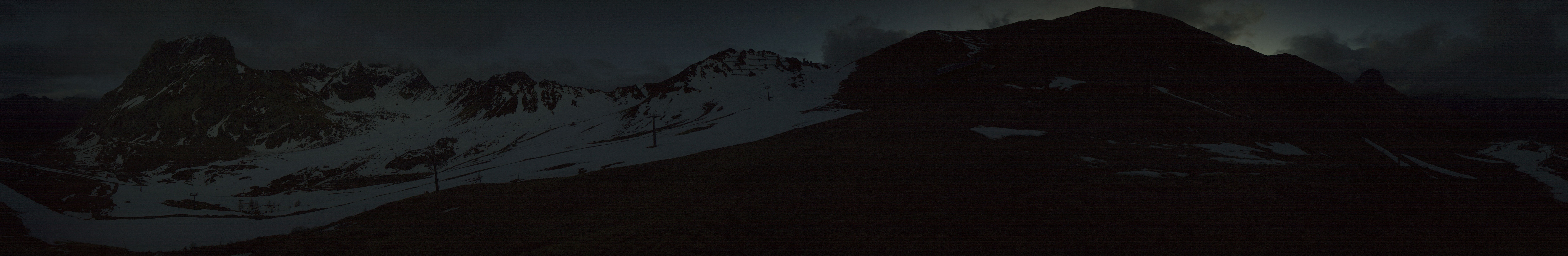 Archiv Foto Webcam Panorama Canazei - Ciampac, Fassatal